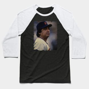 Aurelio Lopez in Detroit Tigers Baseball T-Shirt